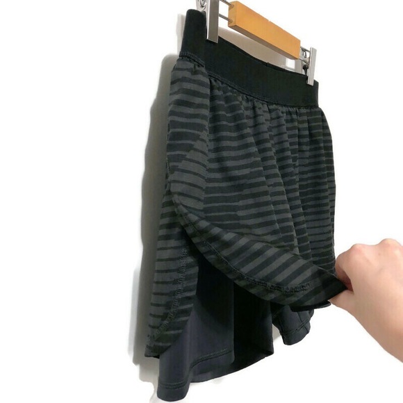 ADIDAS Climalite 2-in-1 Shorts Black Gray Size XL - Picture 6 of 16